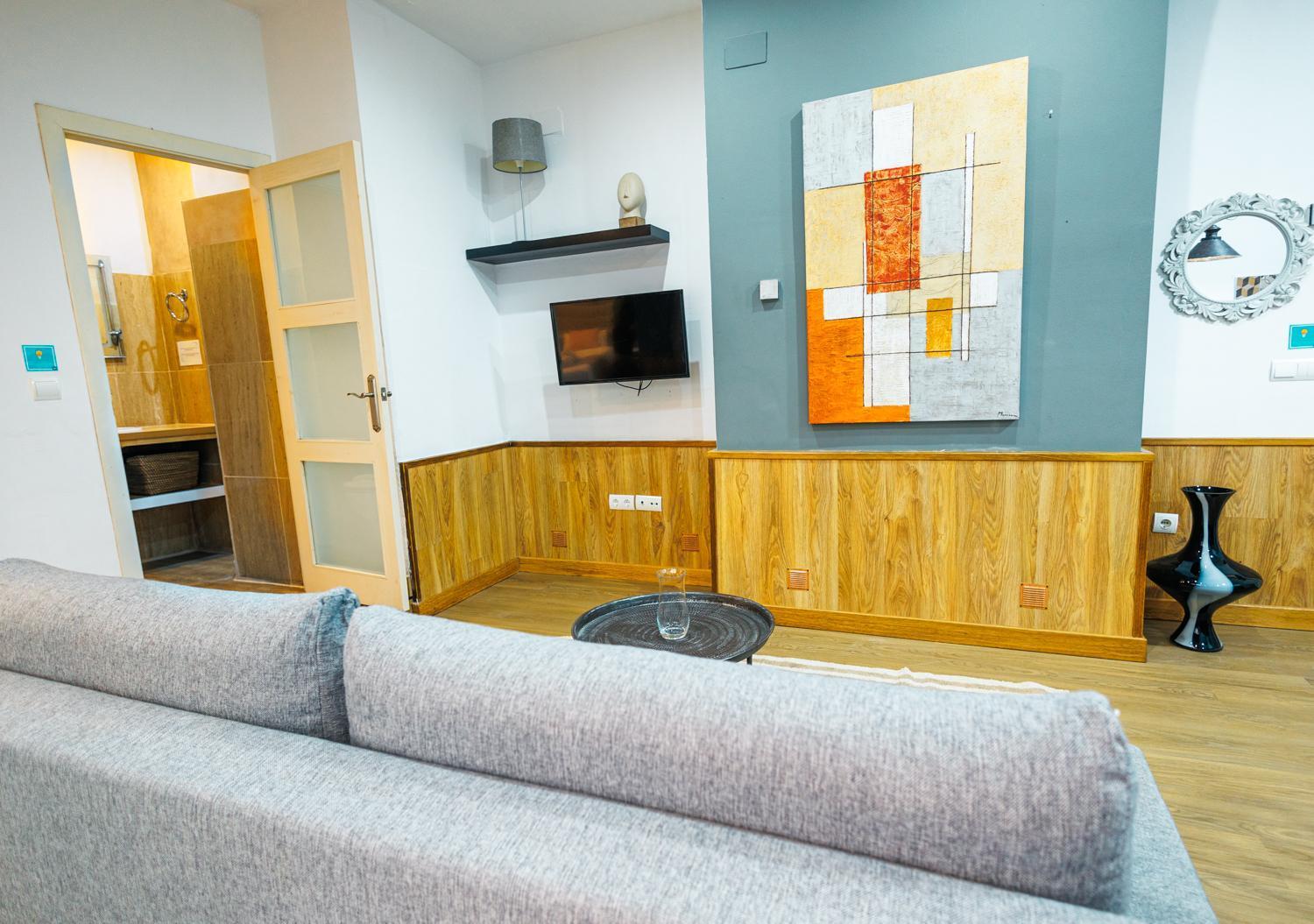 Apartamento Central Sevilha Exterior foto